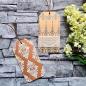Preview: Creative Expressions - Schablone 6x6 Inch "Garden Trellis" Stencil Design by Taylor Made Journals