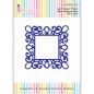 Preview: Dress My Craft - Stanzschablone "Lacey Square Frame" Dies