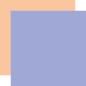Preview: Echo Park - Cardstock "My Little Girl" Coordinating Solids Paper 12x12 Inch - 6 Bogen 