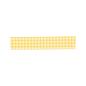 Preview: Echo Park - Decorative Tape "Golden Honey Gingham" Washi Tape 