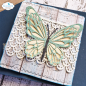 Preview: Elizabeth Craft Designs - Stanzschalone "Ornate Butterfly" Dies