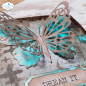 Preview: Elizabeth Craft Designs - Stanzschalone "Ornate Butterfly" Dies