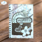 Preview: Elizabeth Craft Designs - Stempelset "Artist Trading Coin" Clear Stamps