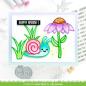 Preview: Lawn Fawn - Stanzschablone "Garden Snail" Dies