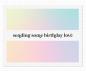 Preview: My Favorite Things - Schablone 4 1/2x6 Inch "Horizontal Center Strip" Stencil