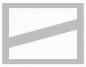 Preview: My Favorite Things - Schablone 4 1/2x6 Inch "Horizontal Diagonal Center Strip" Stencil