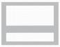 Preview: My Favorite Things - Schablone 4 1/2x6 Inch "Horizontal High/Low Strip" Stencil