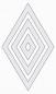 Preview: My Favorite Things - Stanzschablone "Diamond Frames" Die-namics