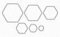 Preview: My Favorite Things - Stanzschablone "Stitched Rounded Hexagon STAX" Die-namics