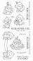 Preview: My Favorite Things Stempelset "Monkey Around" Clear Stamps