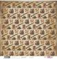 Preview: Papers For You - Pergamentpapier "Wild West" Vellum Paper Pack 30x31 cm - 6 Bogen 