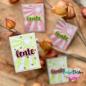 Preview: Carlijn Design - Stanzschablone "ATC Rectangles Stitching " Dies 