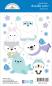 Preview: Doodlebug Design - Stanzschablone "Snow Cute " Doodle Dies 
