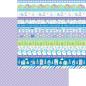 Preview: Doodlebug Design - Designpapier  "Snow Much Fun " Paper Pack 12x12 Inch - 12 Bogen