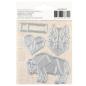 Preview: American Crafts - Stanzschablone "Cedar House" Dies
