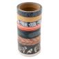 Preview: American Crafts - Decorative Tape "Cedar House" Washi Tape