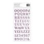 Preview: American Crafts - Aufkleber "Dreamer" Glitter Foam Letter Sticker