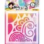 Preview: Studio Light - Schablone "Deco Elements" Stencil Design by Art by Marlene