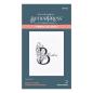 Preview: Spellbinders - Buchdrucktechnik "Every Occasion Floral B and Sentiment" Press Plate