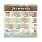 Preview: Stamperia - Designpapier "Brocante Antiques Backgrounds" Paper Pack 8x8 Inch - 10 Bogen