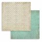 Preview: Stamperia - Designpapier "Brocante Antiques Backgrounds" Paper Pack 8x8 Inch - 10 Bogen