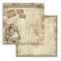 Preview: Stamperia - Designpapier "Sea Land" Paper Pack 8x8 Inch - 10 Bogen