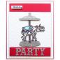 Preview: Creative Expressions - Stanzschablone "Carousel" Craft Dies Design by Sue Wilson