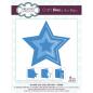 Preview: Creative Expressions - Stanzschablone "In and Out Collection Stars" Craft Dies Design by Jamie Rodgers