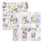 Preview: ScrapBoys - Designpapier "Lavender Love" Paper Pack 12x12 Inch - 12 Bogen