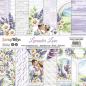 Preview: ScrapBoys - Designpapier "Lavender Love" Paper Pack 8x8 Inch - 12 Bogen