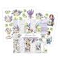 Preview: ScrapBoys - Designpapier "Lavender Love" Paper Pack 8x8 Inch - 12 Bogen
