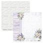 Preview: ScrapBoys - Designpapier "Lavender Love" Paper Pack 8x8 Inch - 12 Bogen