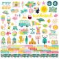 Preview: Simple Stories - Collections Kit "Just Beachy" 12 Bogen Designpapier