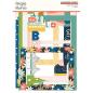Preview: Simple Stories - Chipboard Frames "Pack Your Bags" 