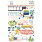 Preview: Simple Stories - Transfer Sticker "Pack Your Bags" Rub Ons