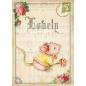 Preview: Memory Place - Stanzteile "Forest Friends" Ephemera - Cards Set 7 Stück