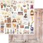 Preview: Memory Place - Designpapier "Spellbound" Paper Pack 12x12 Inch - 12 Bogen