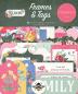 Preview: Carta Bella - Stanzteile & Anhänger "Bloom" Ephemera Frames & Tags