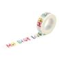 Preview: Echo Park - Decorative Tape "My Best Life Words" Washi Tape 