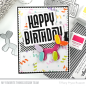 Preview: My Favorite Things - Stanzschablone "Balloon Animal" Die-namics