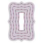 Preview: Sizzix - Stanzschablone "Doris Dotted Top Note" Framelits Craft Dies Design by Stacey Park