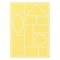 Preview: Sizzix - Stanzschablone "Faux Postage" Thinlits Craft Dies by Eileen Hull