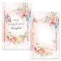 Preview: Memory Place - Stanzteile "Dusty Rose" Ephemera - Journaling Cards 20 Stück