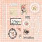 Preview: Memory Place - Stanzteile "Beary Sweet" Ephemera