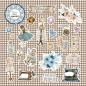 Preview: Memory Place - Stanzteile "Stitched Together" Ephemera
