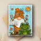 Preview: Woodware - Stempelset "The Gardener" Clear Stamps Design by Francoise Read