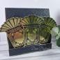 Preview: Creative Expressions - Stanzschablone "Art Deco Fantail Rosette" Craft Dies Design by Sue Wilson