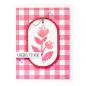 Preview: Spellbinders - Buchdrucktechnik "Buffalo Plaid" Press Plate