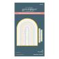 Preview: Spellbinders - Buchdrucktechnik "Arched Messages" Press Plate
