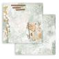 Preview: Stamperia - Designpapier "Create Happiness Secret Diary" Paper Pack 8x8 Inch - 10 Bogen
